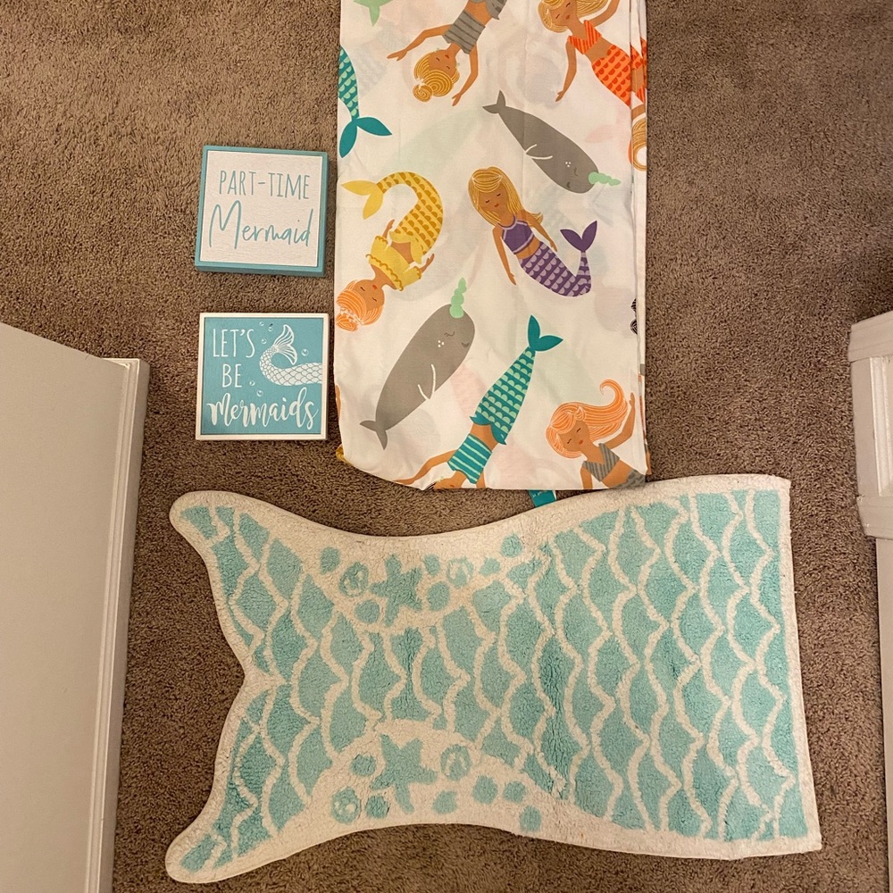Mermaid Bathroom lot